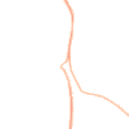 Night-time road noise heatmap for RG10 0EP