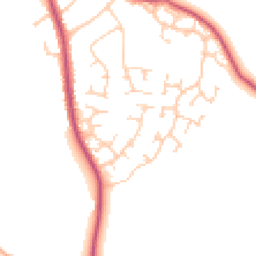 Daytime road noise heatmap for RG10 0EZ