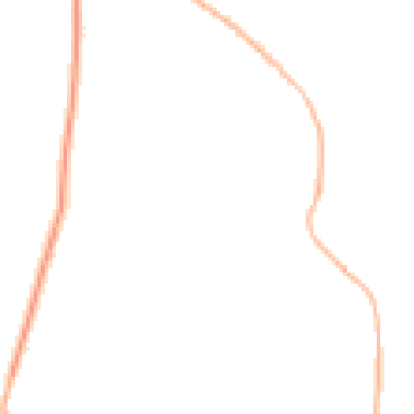 Night-time road noise heatmap for RG10 0GD