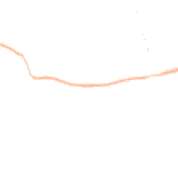 Night-time road noise heatmap for RG10 0HG