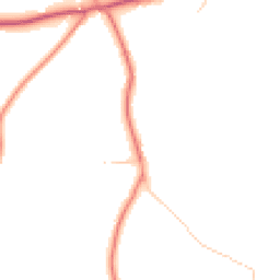 Daytime road noise heatmap for RG10 0HN