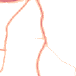 Daytime road noise heatmap for RG10 0HU