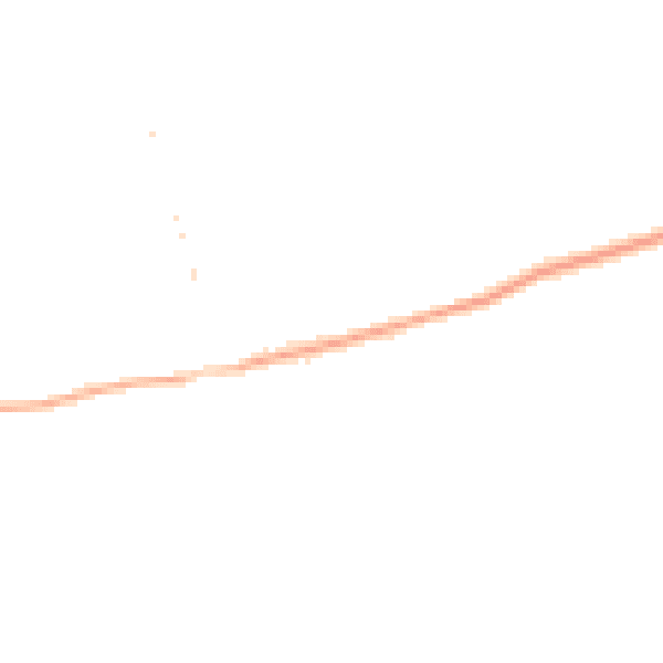 Night-time road noise heatmap for RG10 0HY