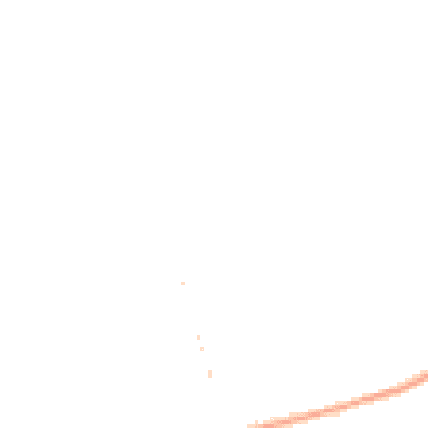 Night-time road noise heatmap for RG10 0JE