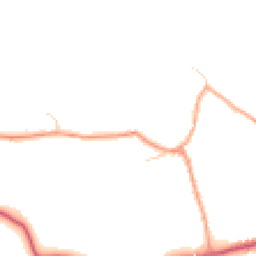 Daytime road noise heatmap for RG10 0JS