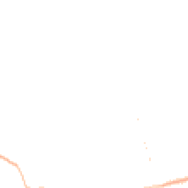 Night-time road noise heatmap for RG10 0JS