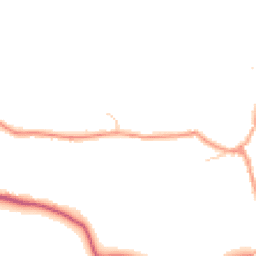 Daytime road noise heatmap for RG10 0JU