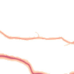 Daytime road noise heatmap for RG10 0JW