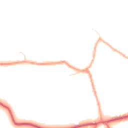 Daytime road noise heatmap for RG10 0JY