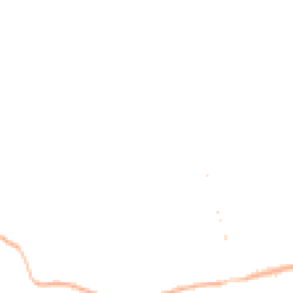 Night-time road noise heatmap for RG10 0JY