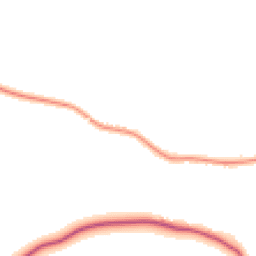 Daytime road noise heatmap for RG10 0LA