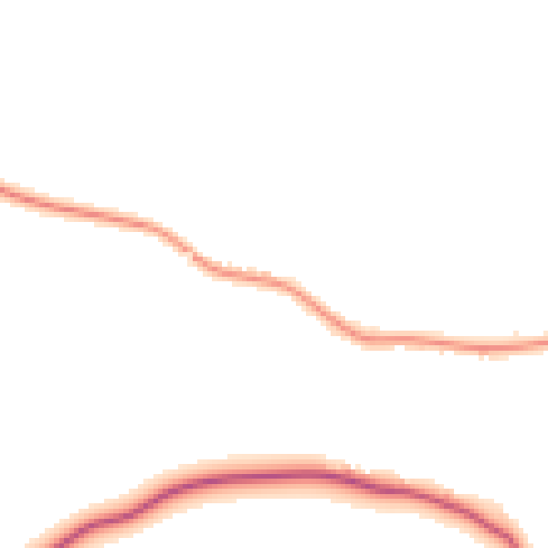 Daytime road noise heatmap for RG10 0LA