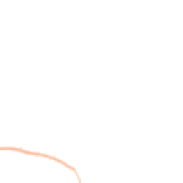 Night-time road noise heatmap for RG10 0LJ