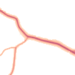 Daytime road noise heatmap for RG10 0LU