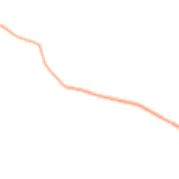 Night-time road noise heatmap for RG10 0LU