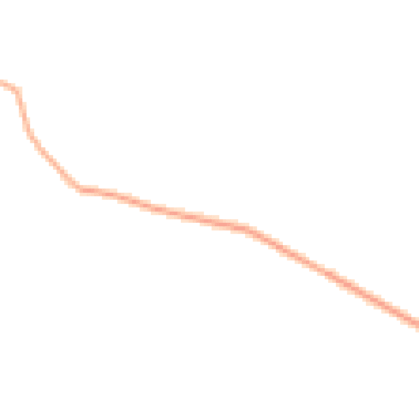 Night-time road noise heatmap for RG10 0LX