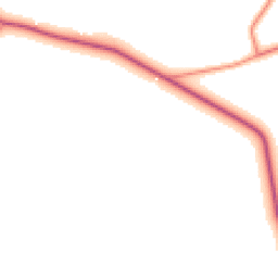 Daytime road noise heatmap for RG10 0NA