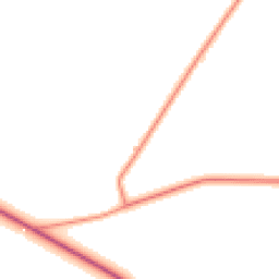 Daytime road noise heatmap for RG10 0NH