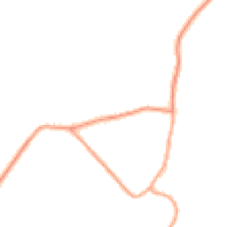 Daytime road noise heatmap for RG10 0NP