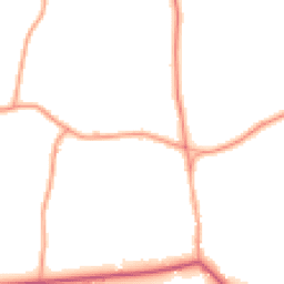 Daytime road noise heatmap for RG10 0PB