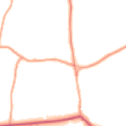 Daytime road noise heatmap for RG10 0PG