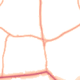 Daytime road noise heatmap for RG10 0PH