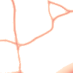 Daytime road noise heatmap for RG10 0PP