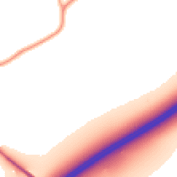 Daytime road noise heatmap for RG10 0PY