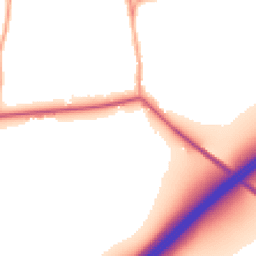 Daytime road noise heatmap for RG10 0QR