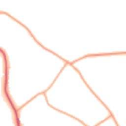 Daytime road noise heatmap for RG10 0RE