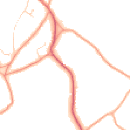 Daytime road noise heatmap for RG10 0RY