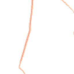 Night-time road noise heatmap for RG10 0RZ