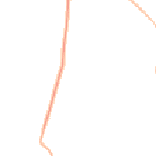Night-time road noise heatmap for RG10 0RZ