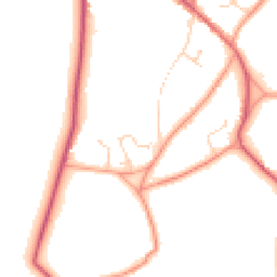 Daytime road noise heatmap for RG10 0SF