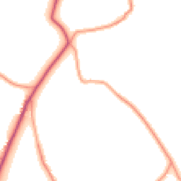 Daytime road noise heatmap for RG10 0SP