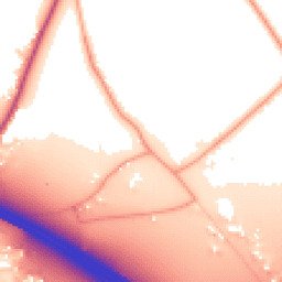 Daytime road noise heatmap for RG10 0TB