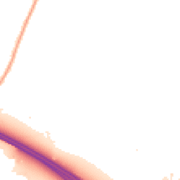 Night-time road noise heatmap for RG10 0TB