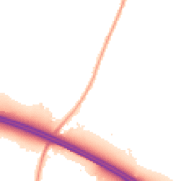 Night-time road noise heatmap for RG10 0TN
