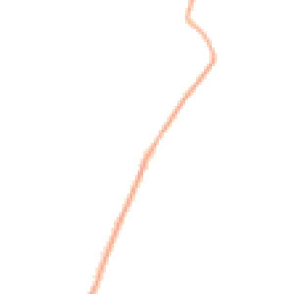 Night-time road noise heatmap for RG10 0TP
