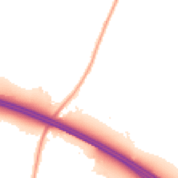 Night-time road noise heatmap for RG10 0TT