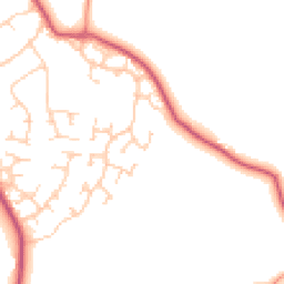 Daytime road noise heatmap for RG10 0XP