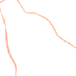 Night-time road noise heatmap for RG10 0XS