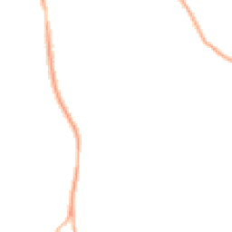 Night-time road noise heatmap for RG10 0XX