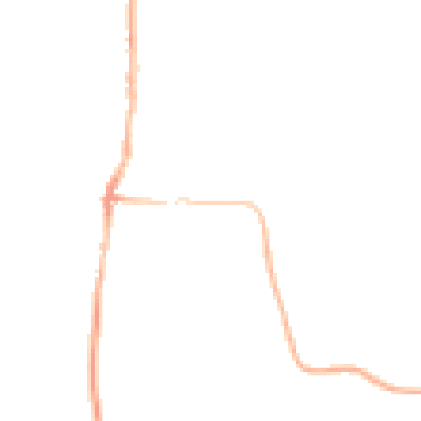 Night-time road noise heatmap for RG10 8AA