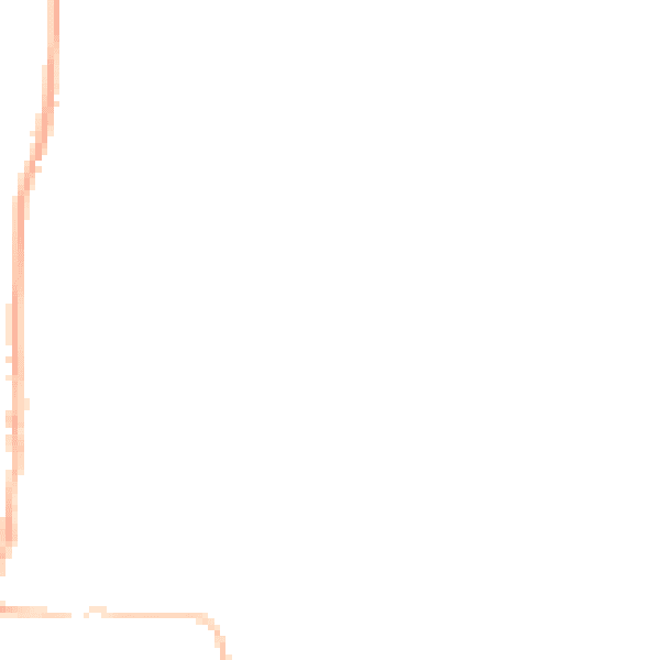 Night-time road noise heatmap for RG10 8AU
