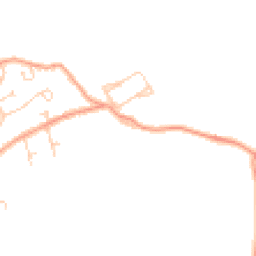 Daytime road noise heatmap for RG10 8BW