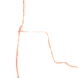 Night-time road noise heatmap for RG10 8DU