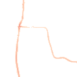 Night-time road noise heatmap for RG10 8DW