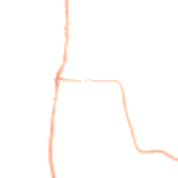 Night-time road noise heatmap for RG10 8DX