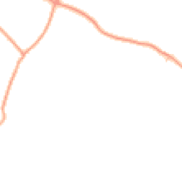 Daytime road noise heatmap for RG10 8EW